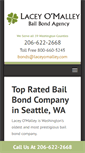 Mobile Screenshot of laceyomalley.com